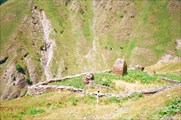 святилище Тербат Уастырджи в долине реки Льядон