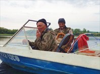Наши знакомые.