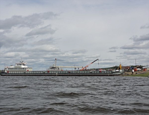 Щельяюр, пристань