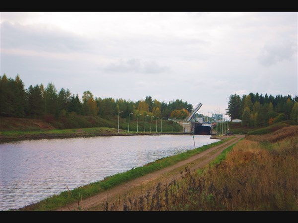 Разводной мост