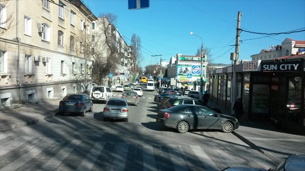 Улица Севастополя