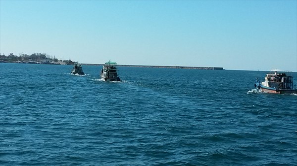 Прогулка на катераз по бухте Казачей и порту