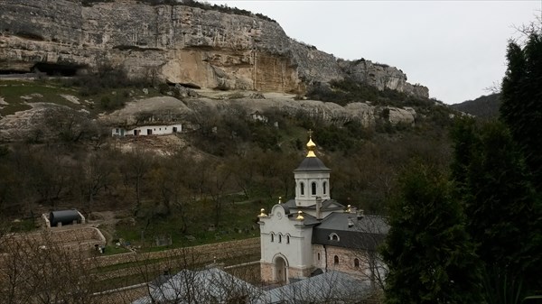 Свято-Успенский мужской монастырь в Бахчесарае