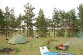 Место нашей стоянки