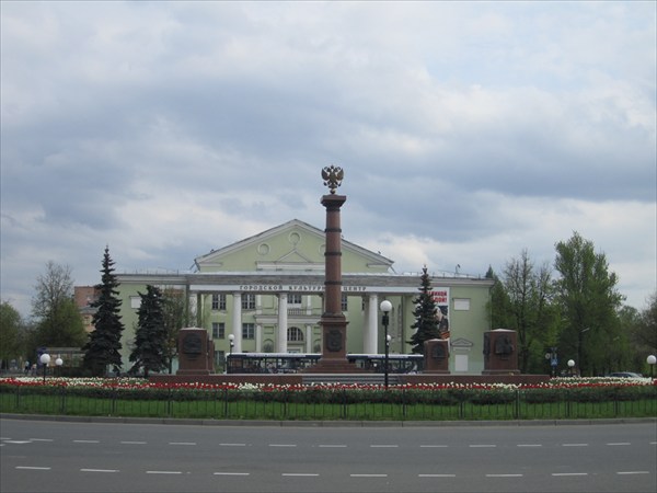 Монумент "Город воинской славы"