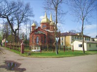 Церковь в г.Муствеэ