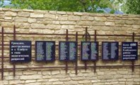 Мемориал памяти жертв политических репрессий-Мемориал памяти жертв политических репрессий
