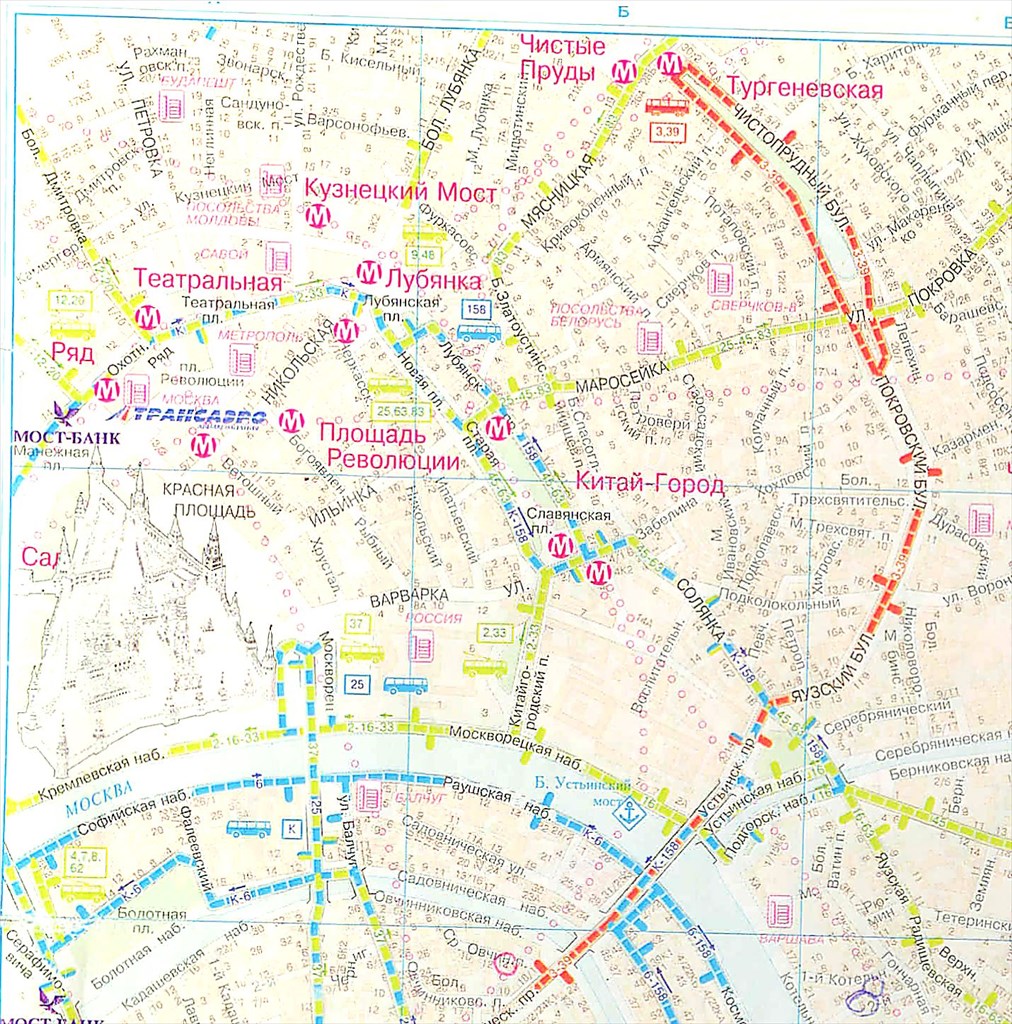 от лубянки до красной площади