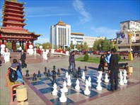 Шахматная доска-Площадь Ленина