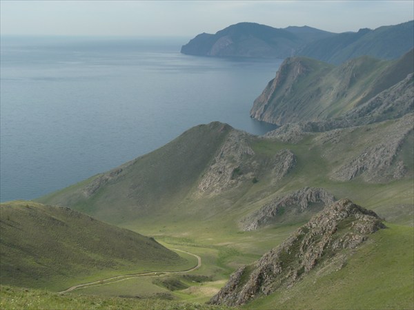 Панорама пролива Малое море.