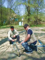 Место стапеля...-город Инжавино
