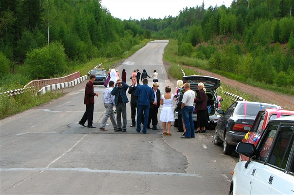 Фото 6. Деревенская свадьба