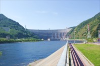 Саяно-Шушенская ГЭС-Саяно-Шушенская ГЭС