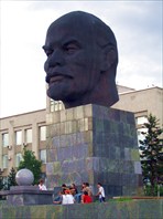 Памяник Ленину-Памятник великому вождю Ленину