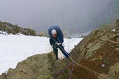 Спуск с перевала