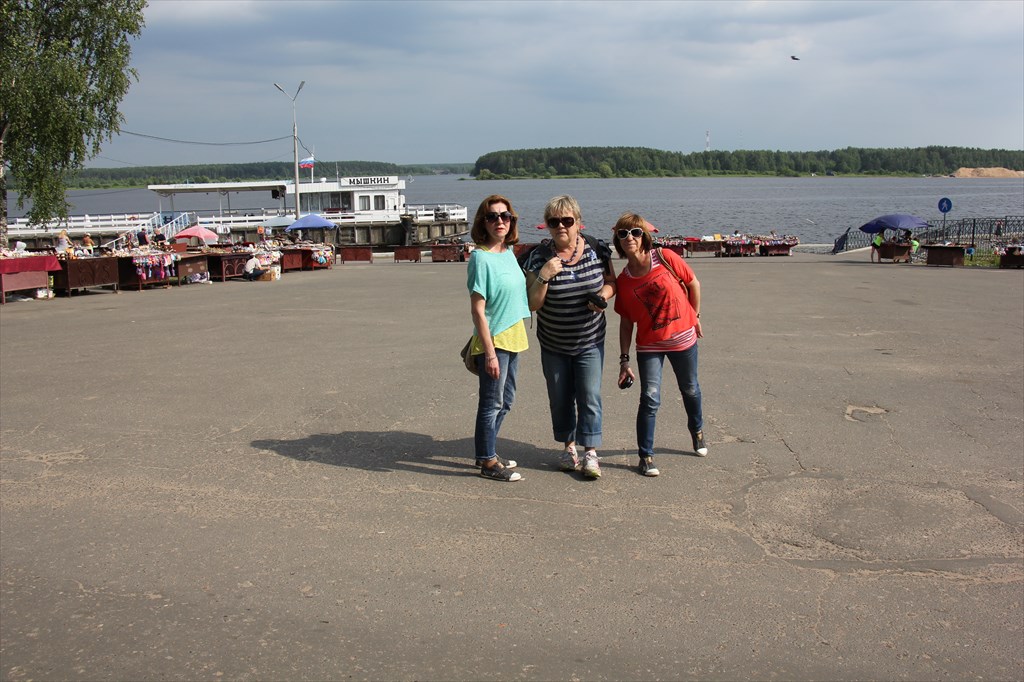 Пляж в мышкине