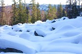 Каменная река зимой