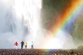 Водопад Skogafoss