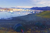 Озеро Jokulsarlon