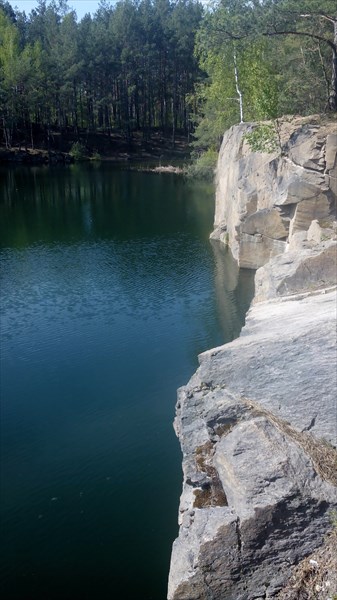 Високий Камень, карьер