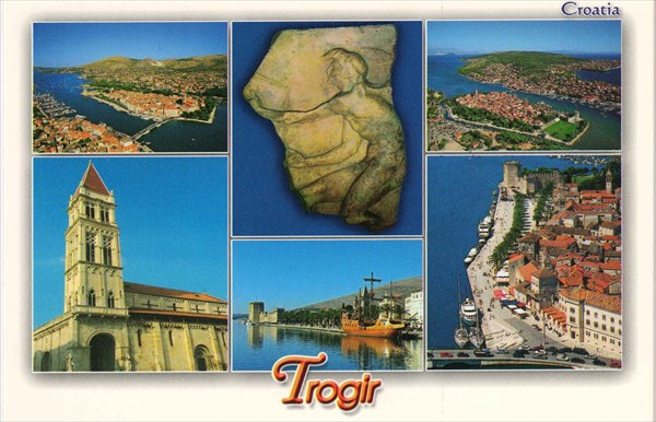 029-Трогир-открытка