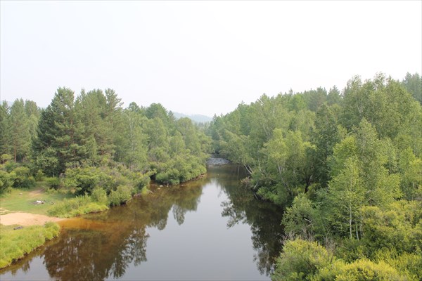 Река под Читой