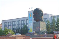 Гигантский Ленин-город Улан-Удэ