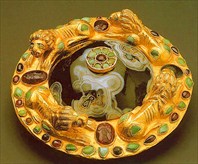 Изделие из сарматского золота-Краеведческий музей