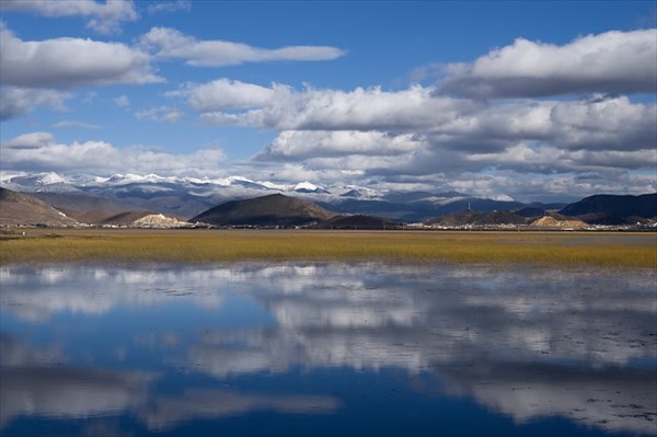 Озеро Напахаи, китайское предтибетье, высота 3200м.
