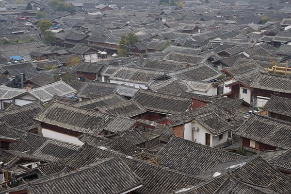 Китай, Юннань, Лицзян, старый город