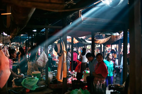 Камбоджа, Кампонкдей.