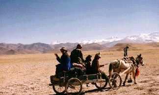 На телегах к Эвересту