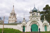 Троице-Сыпанов Пахомиево-Нерехтский монастырь