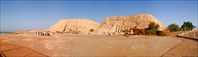 Panorama_Abu_Simbel-Храмы Абу-Симбела