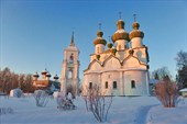 Соборная площадь. Каргополь. Фото Л.Гольдина