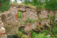 Развалины немецкой водяной мельницы