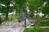 памятник воинам в Краснолесье-поселок Краснолесье
