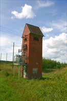 Немецкая электроподстанция-поселок Липки
