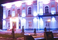 Ночная подсветка-Атаманский дворец