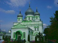 Территория монастыря-Пайгармский Параскево-Вознесенский женский монастырь