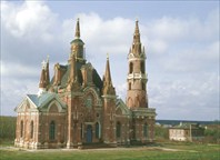 Знаменское-Церковь Знамения
