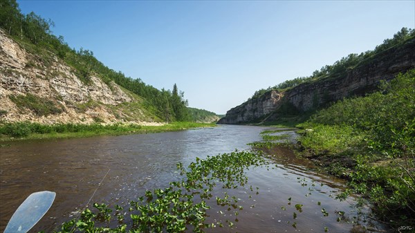 Река Щучья