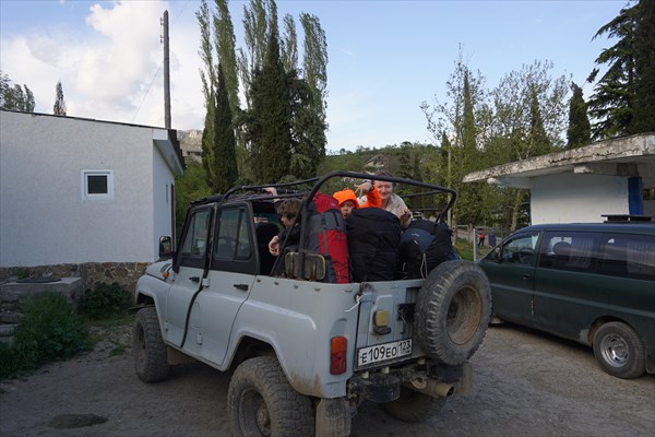 Погрузка в Генеральском