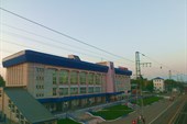 ЖД вокзал город Ковров