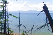 Берег озера Хубсугул
