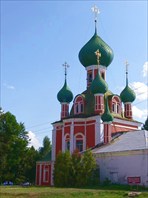 Владимирский собор-город Переславль-Залесский