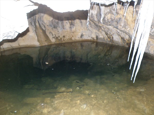 Пещера николаевская