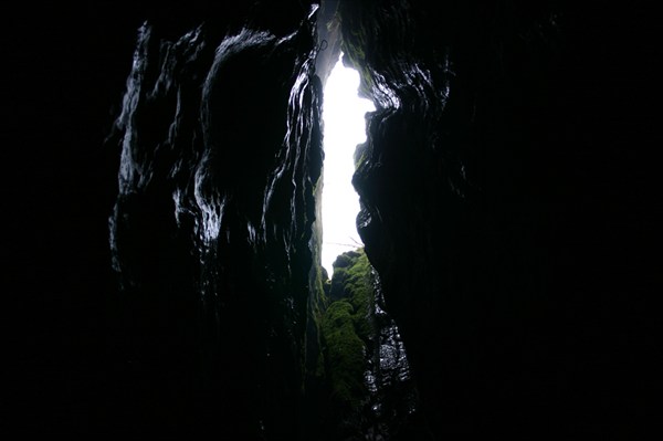 в пещере Дублянского