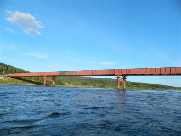 Мост у Ваи.
