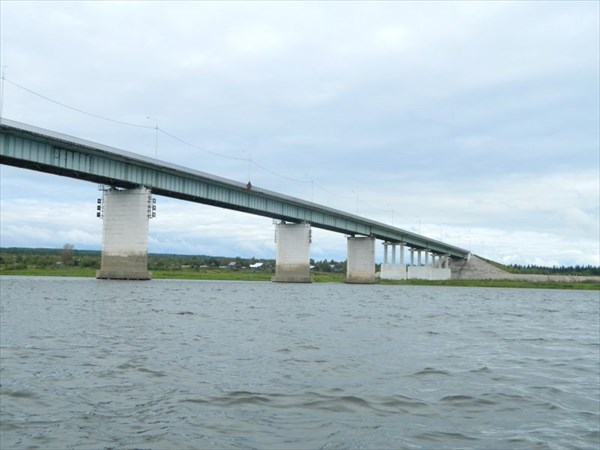 Мост у Рябинино.